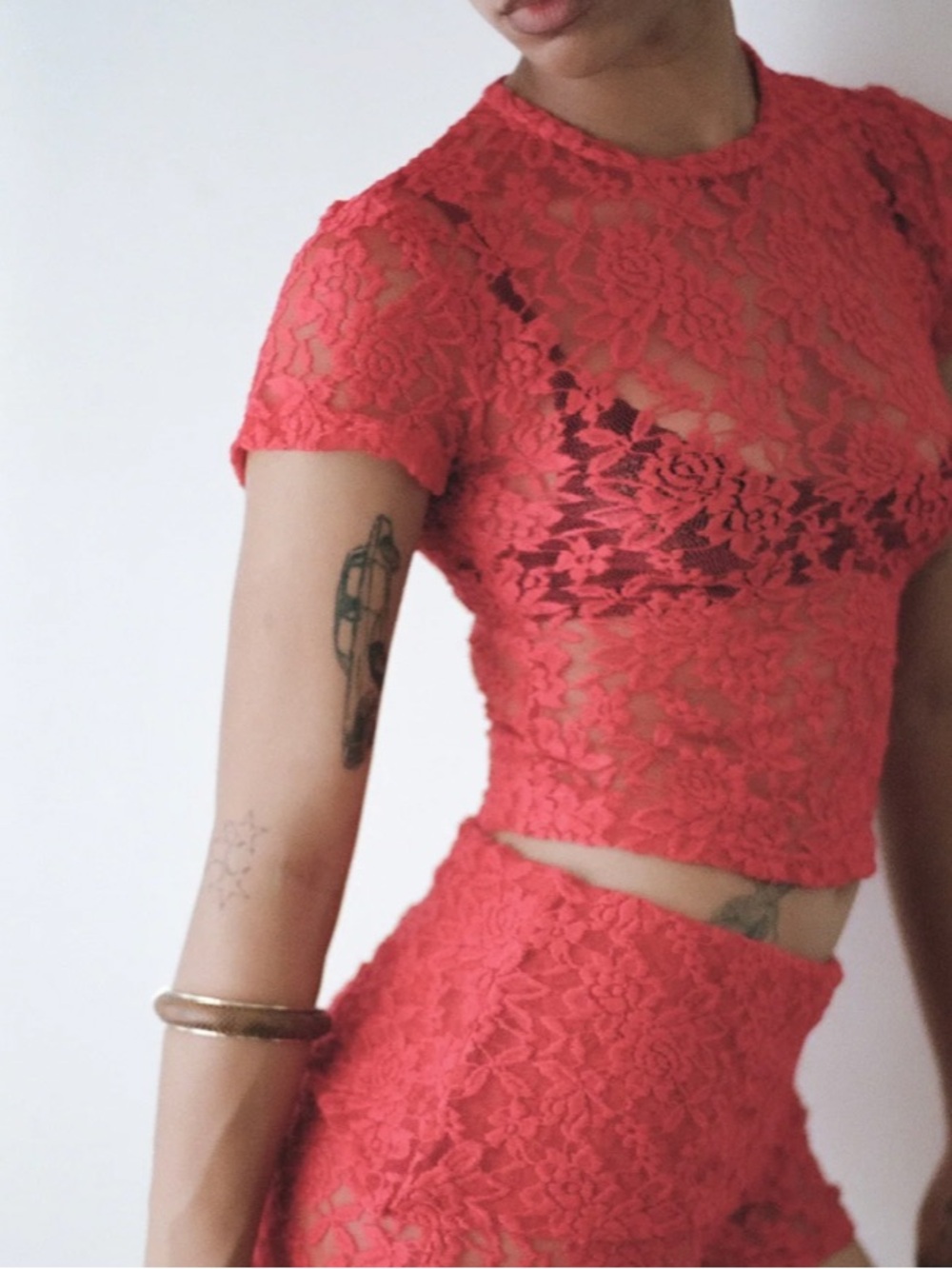 Cambell & Kramer Lace Shirt